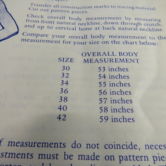 Ann Person Stretch & Sew 1313 Swimsuit yr 1977 Clothing Sewing Pattern UNCUT - Picture 7 of 11